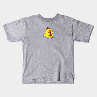 Sleepy bird Kids T-Shirt